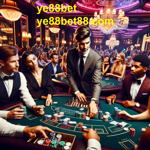 A Experiência Incomparável do Cassino Ao Vivo no ye88bet