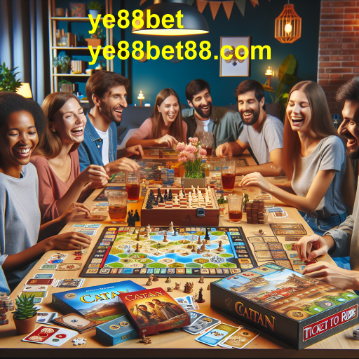 A Era Dourada dos Jogos de Mesa: Diversão e Estratégia